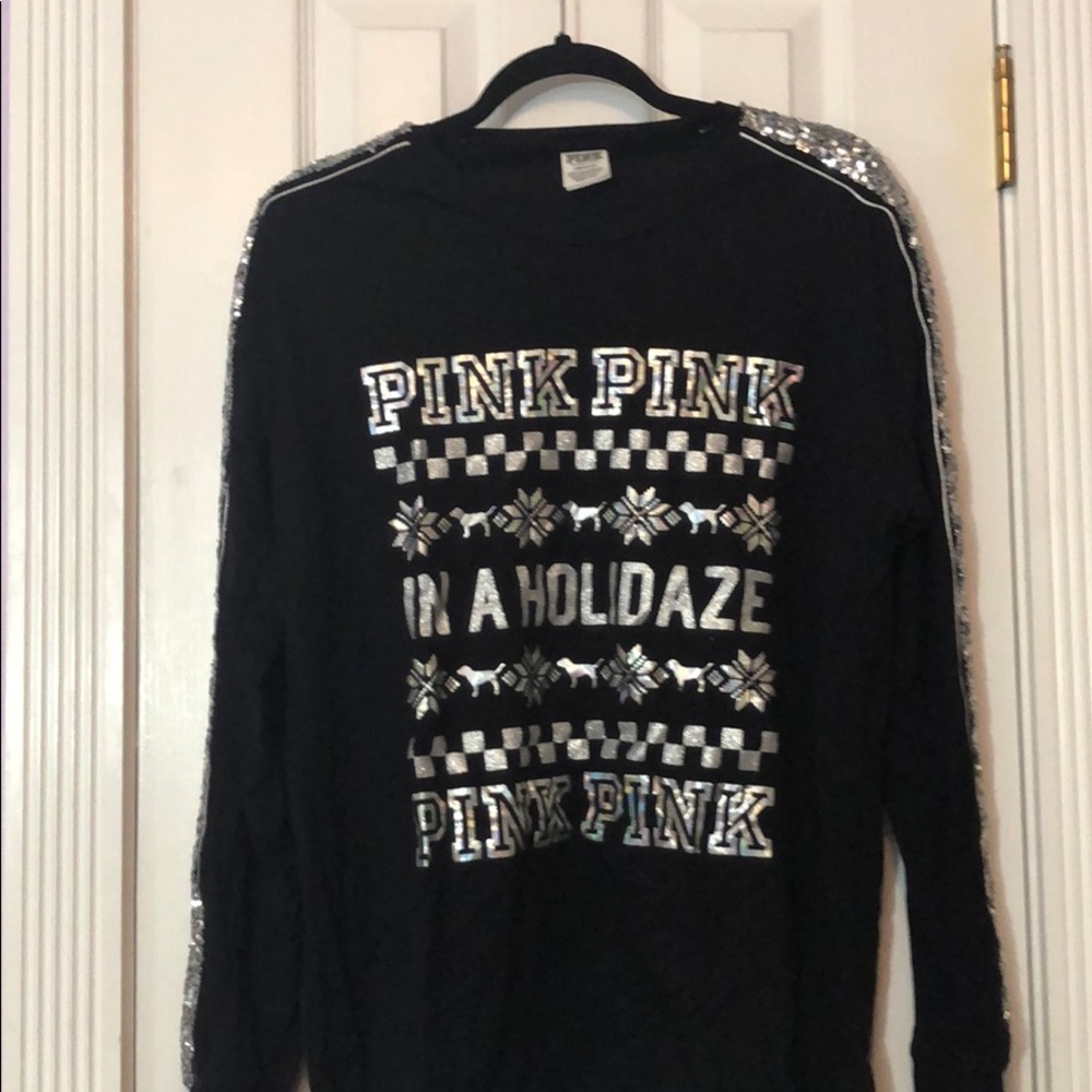 PINK holiday long sleeve